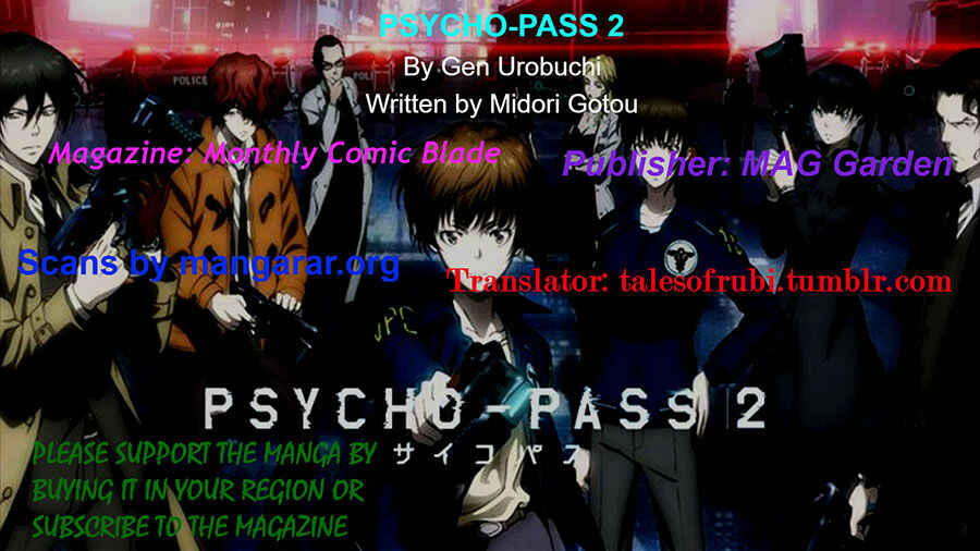 Page 1 Chapter 24 Psycho-Pass 2