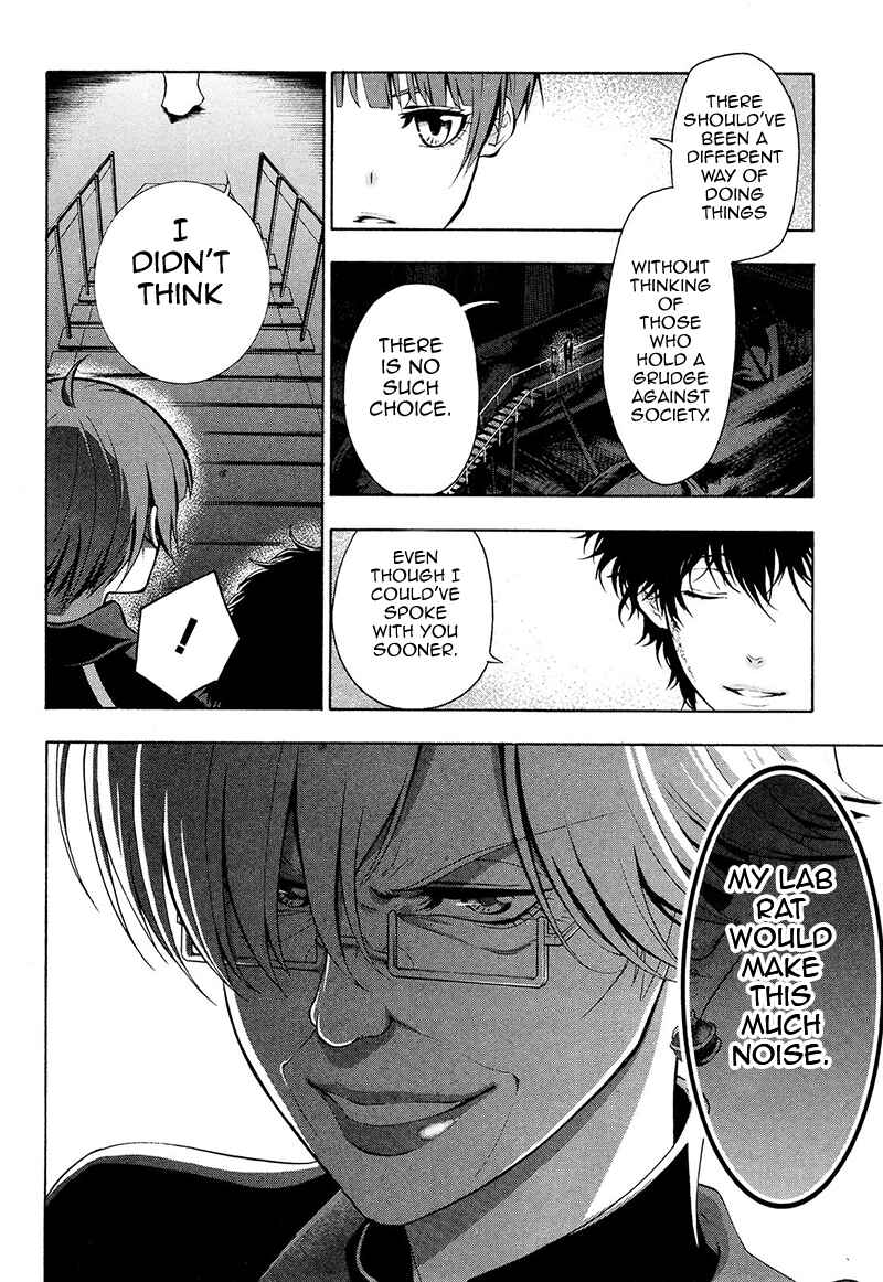 Page 19 Chapter 24 Psycho-Pass 2