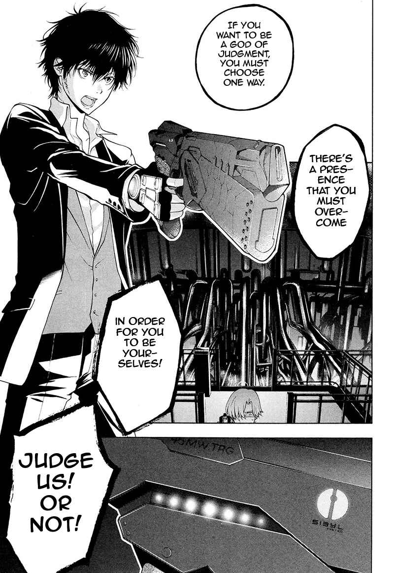Page 24 Chapter 24 Psycho-Pass 2
