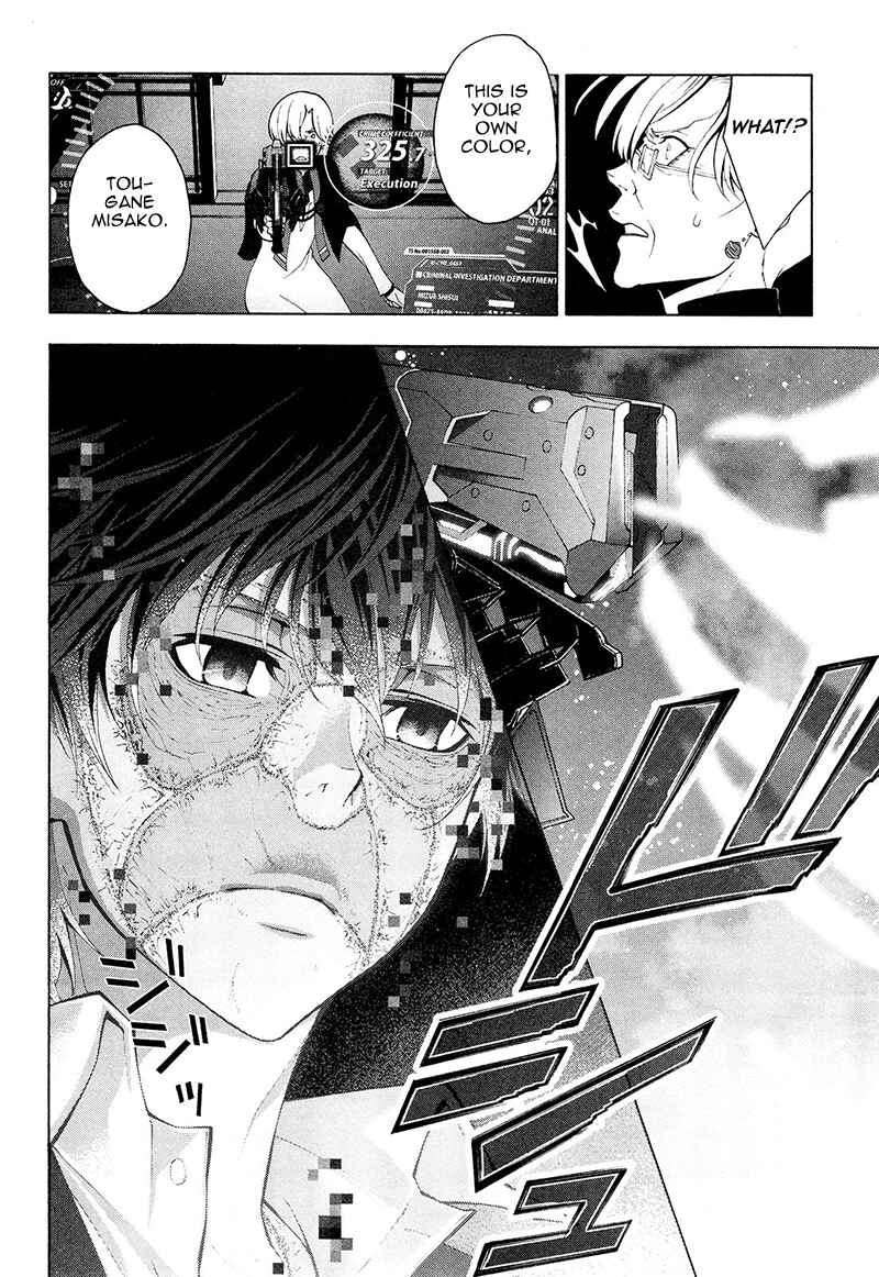 Page 28 Chapter 24 Psycho-Pass 2