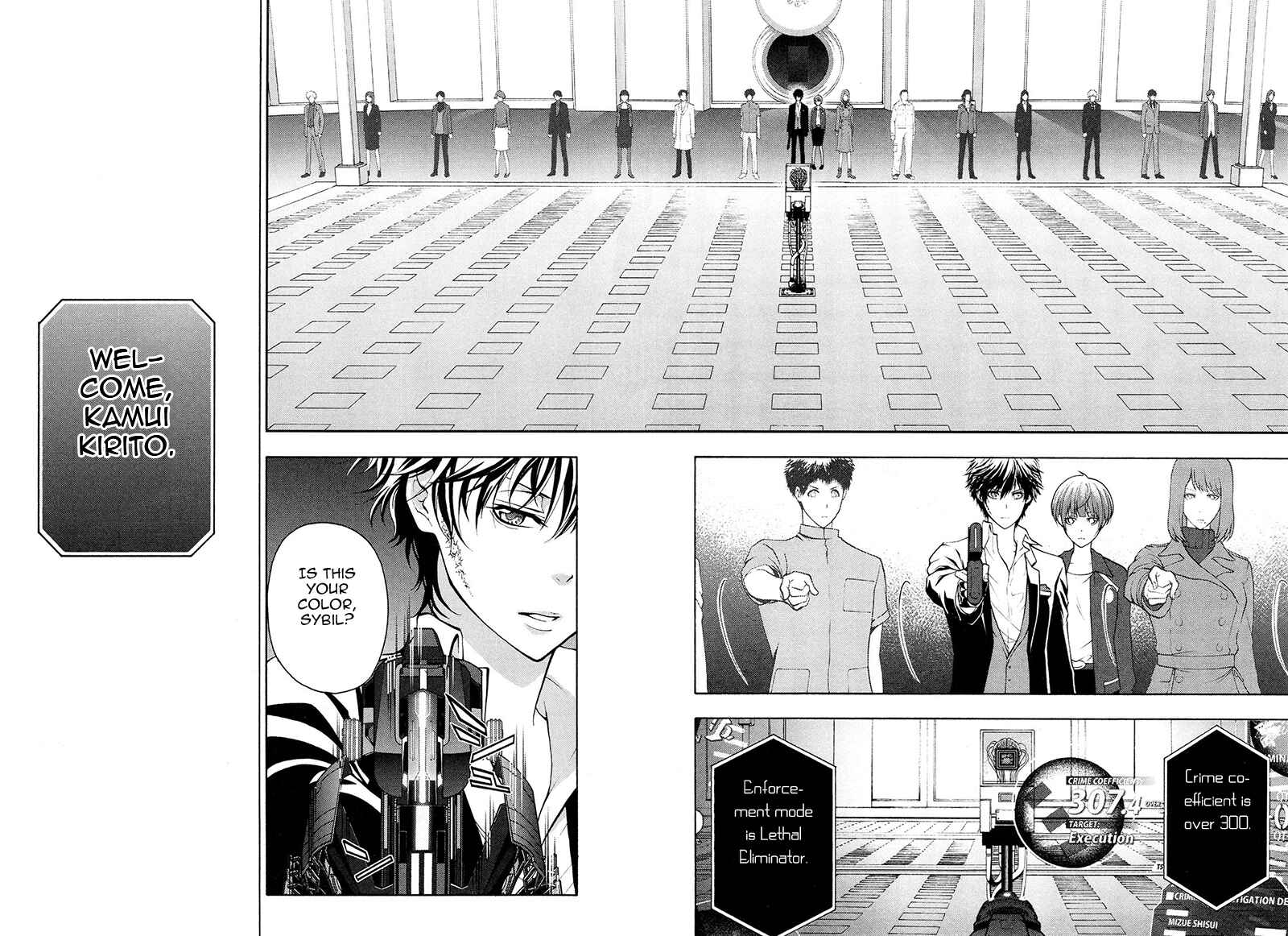 Page 32 Chapter 24 Psycho-Pass 2