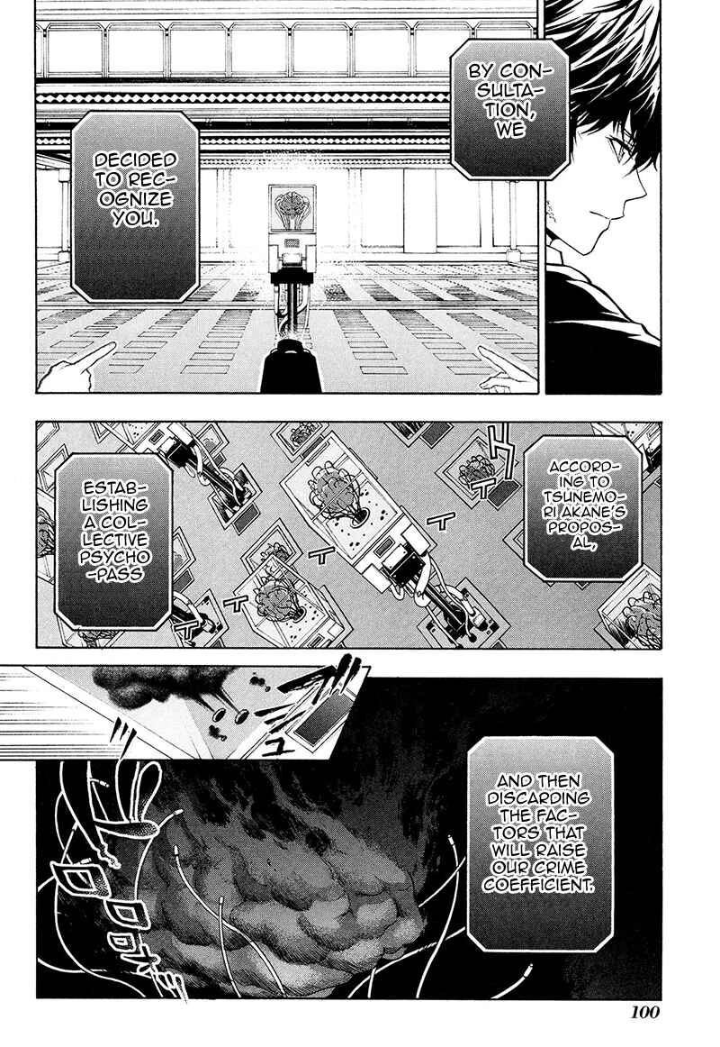 Page 33 Chapter 24 Psycho-Pass 2