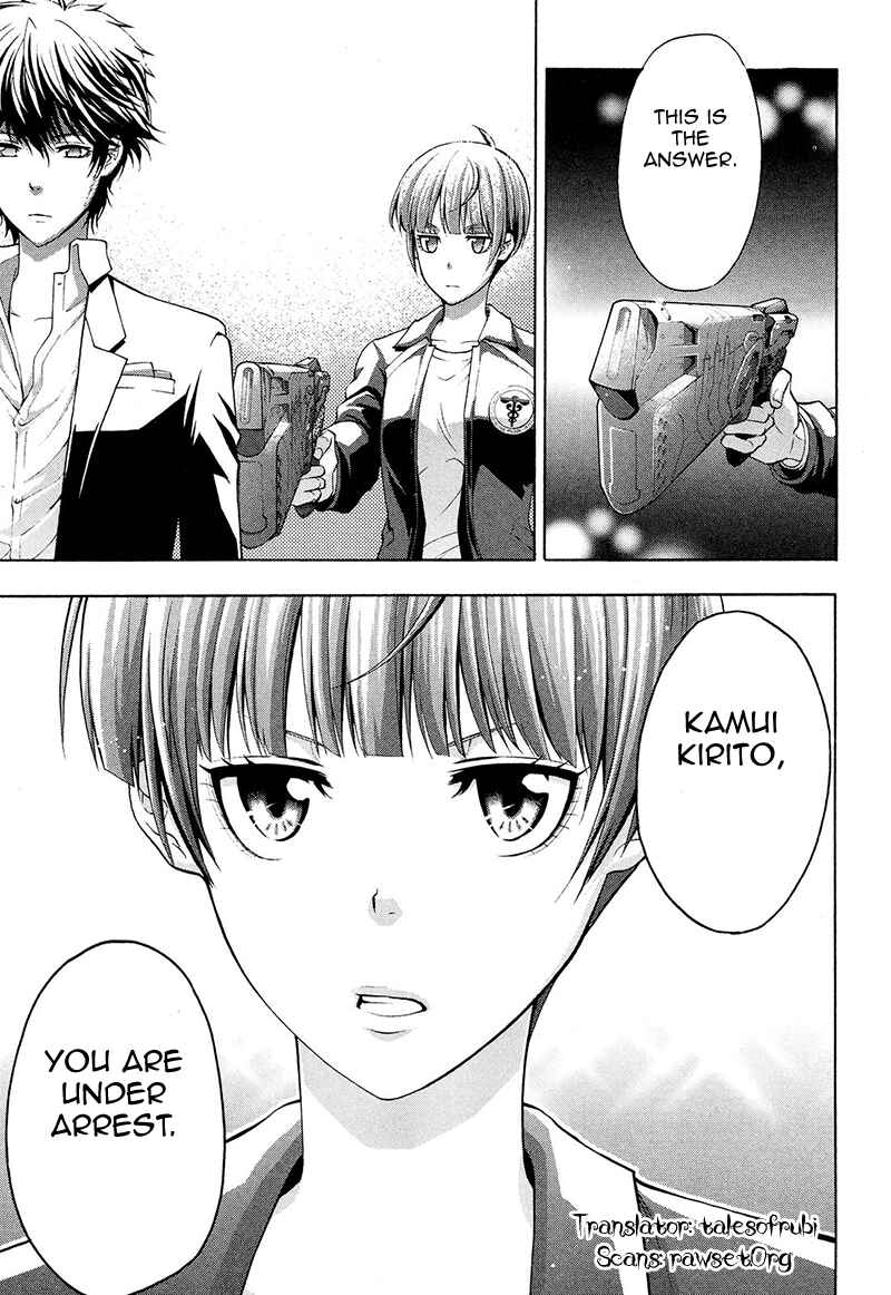 Page 36 Chapter 24 Psycho-Pass 2
