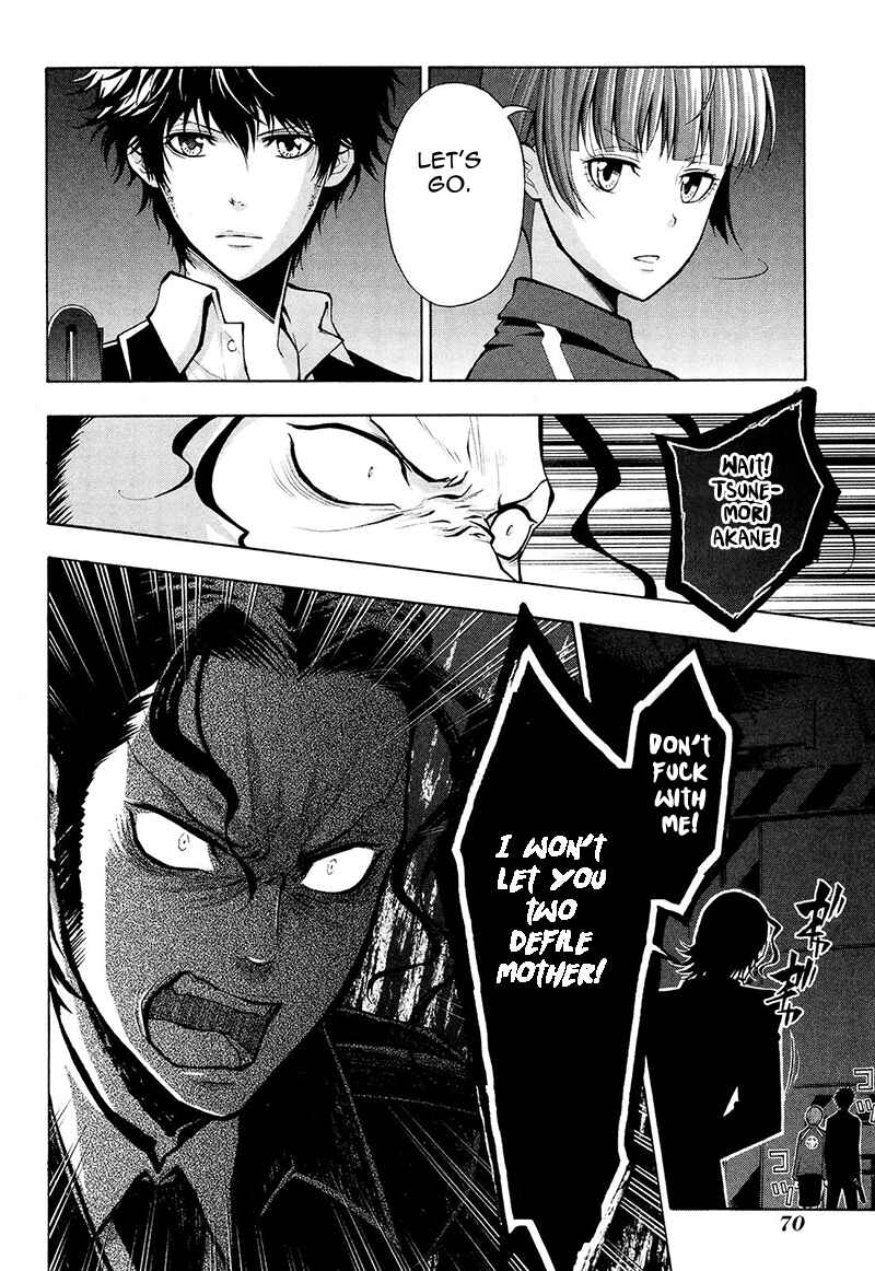 Page 7 Chapter 24 Psycho-Pass 2