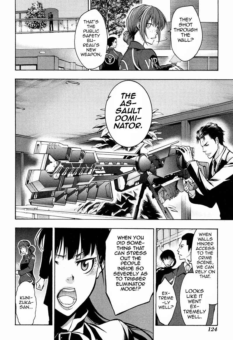 Page 12 Chapter 9 Psycho-Pass 2