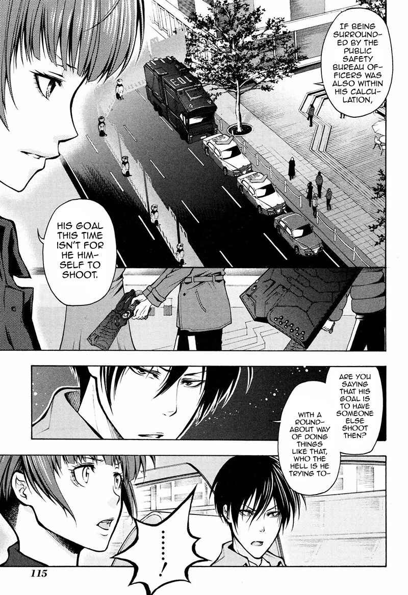 Page 4 Chapter 9 Psycho-Pass 2