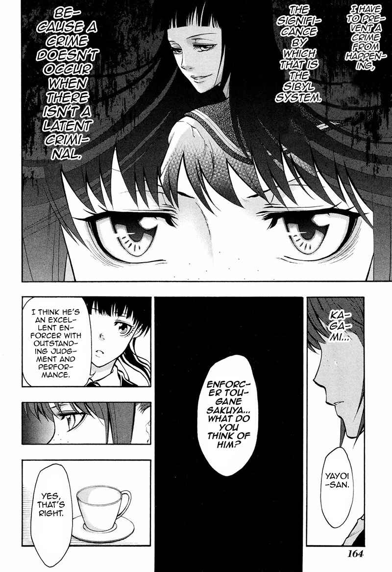 Page 20 Chapter 10 Psycho-Pass 2