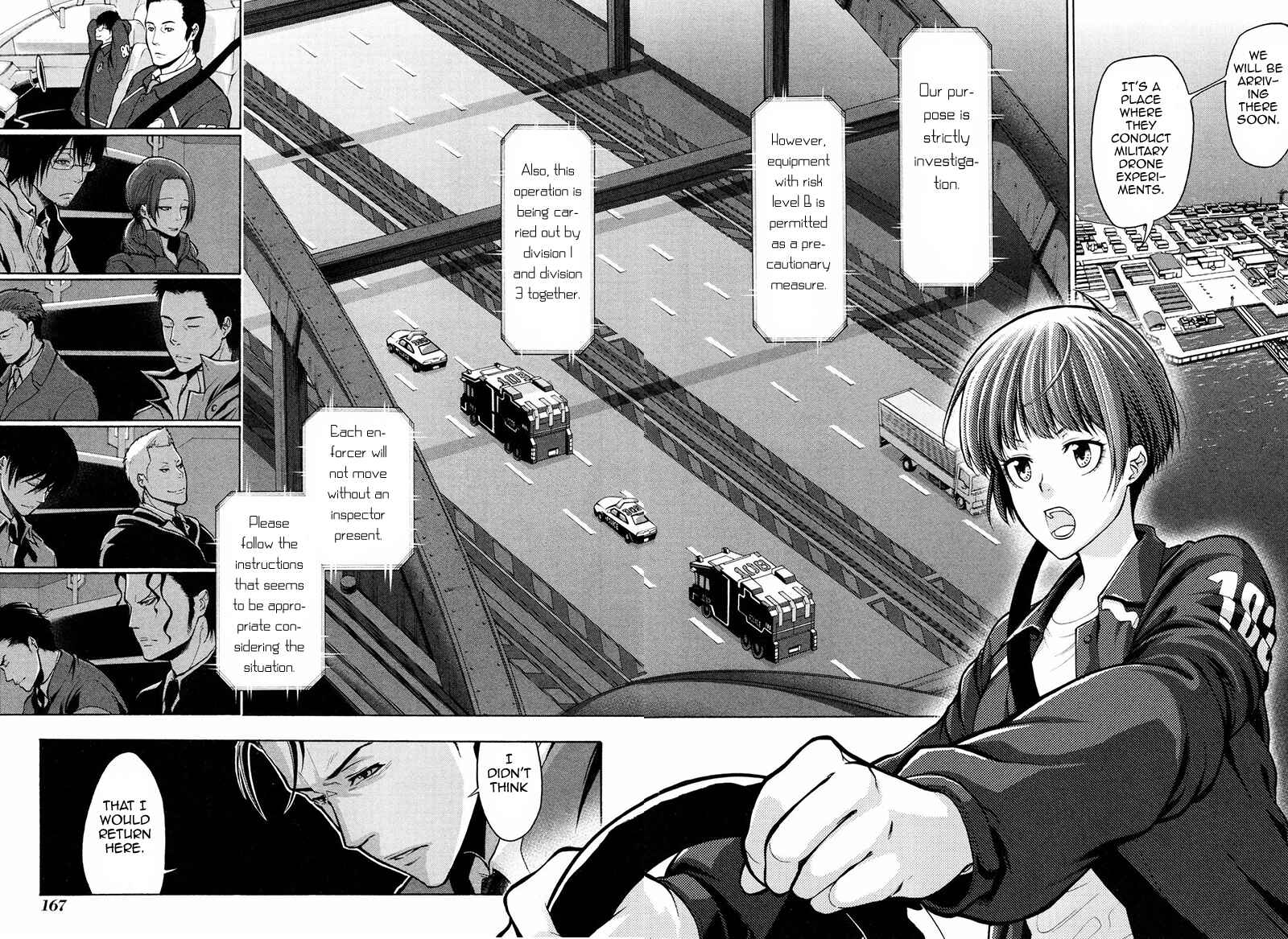 Page 22 Chapter 10 Psycho-Pass 2