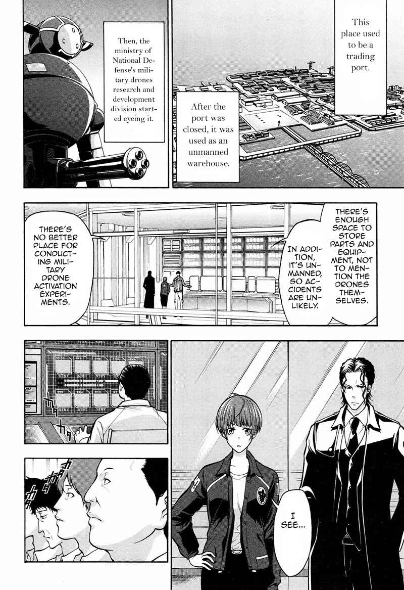 Page 25 Chapter 10 Psycho-Pass 2