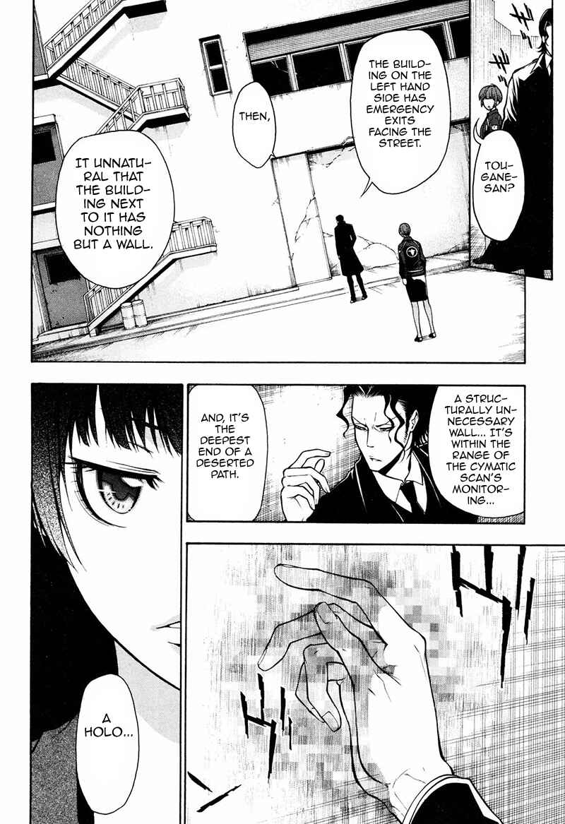 Page 29 Chapter 10 Psycho-Pass 2