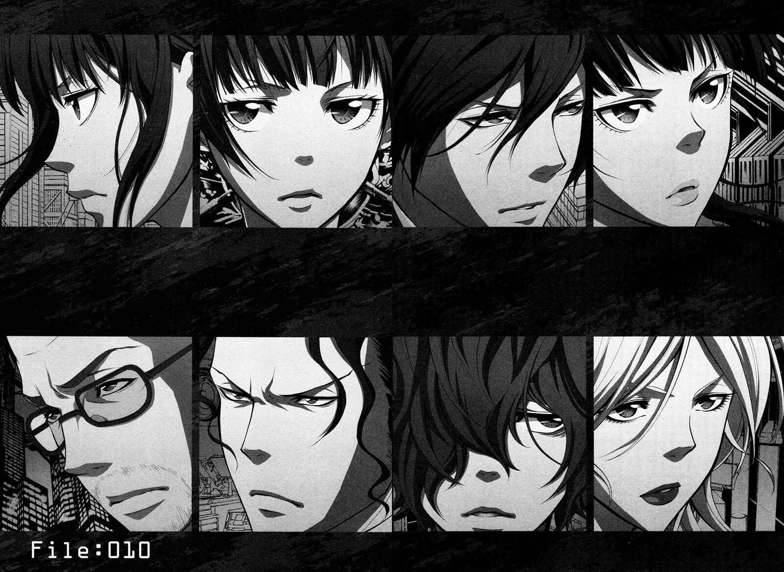 Page 3 Chapter 10 Psycho-Pass 2