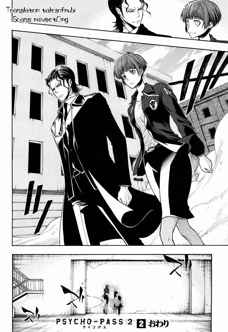 Page 31 Chapter 10 Psycho-Pass 2