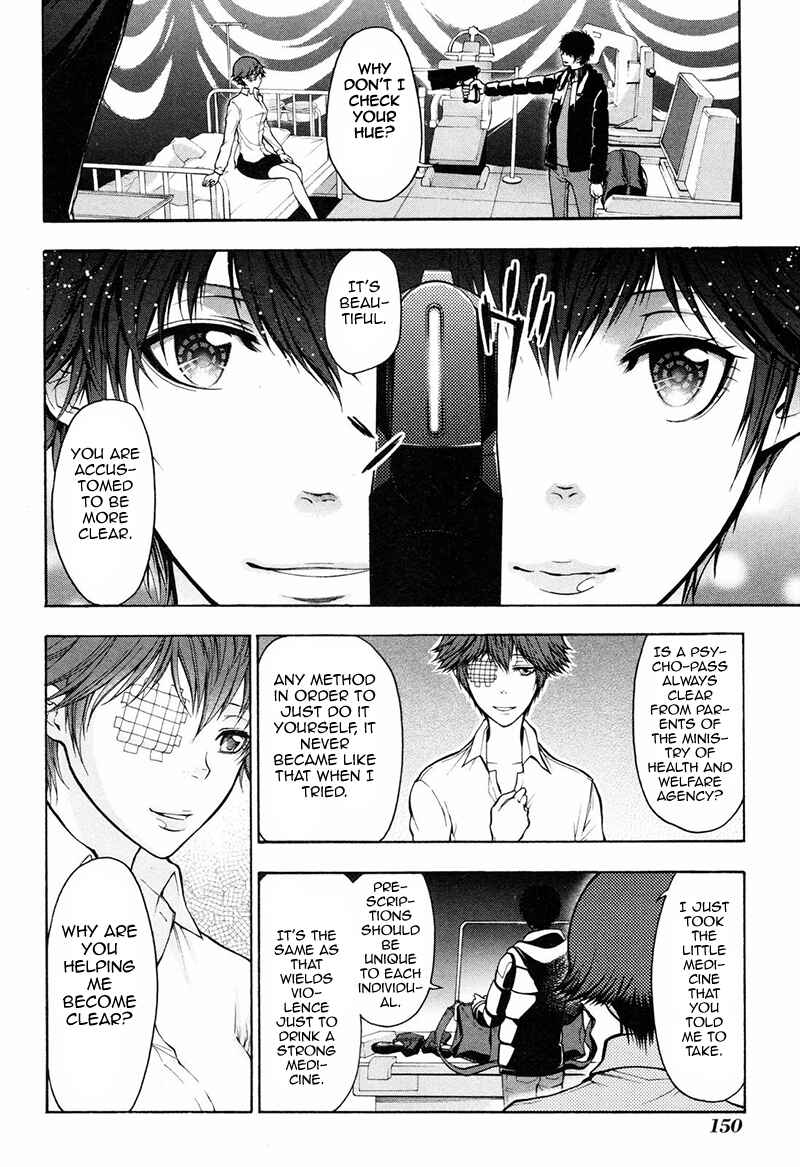 Page 6 Chapter 10 Psycho-Pass 2