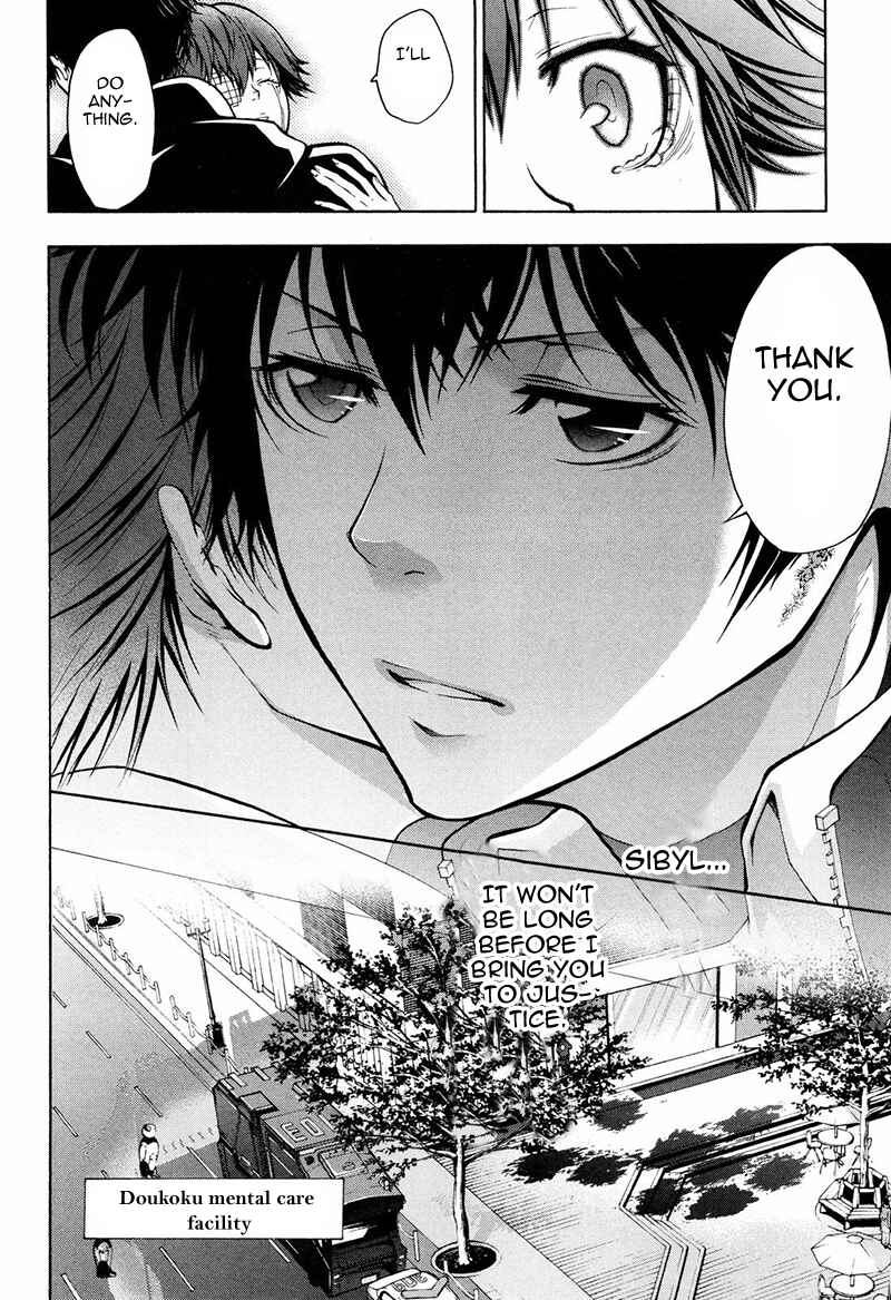 Page 8 Chapter 10 Psycho-Pass 2