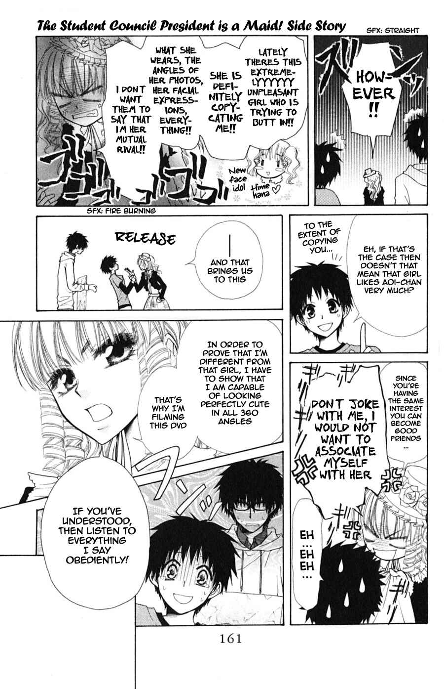Page 8 Chapter 32.1 Kaichou wa Maid-sama!