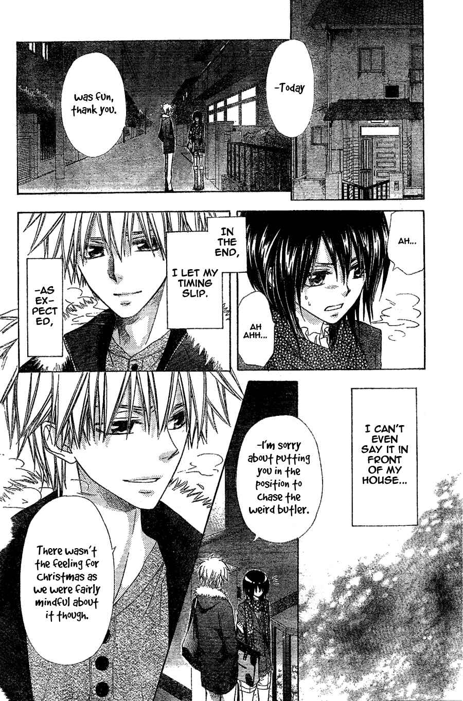 Page 20 Chapter 57 Kaichou wa Maid-sama!