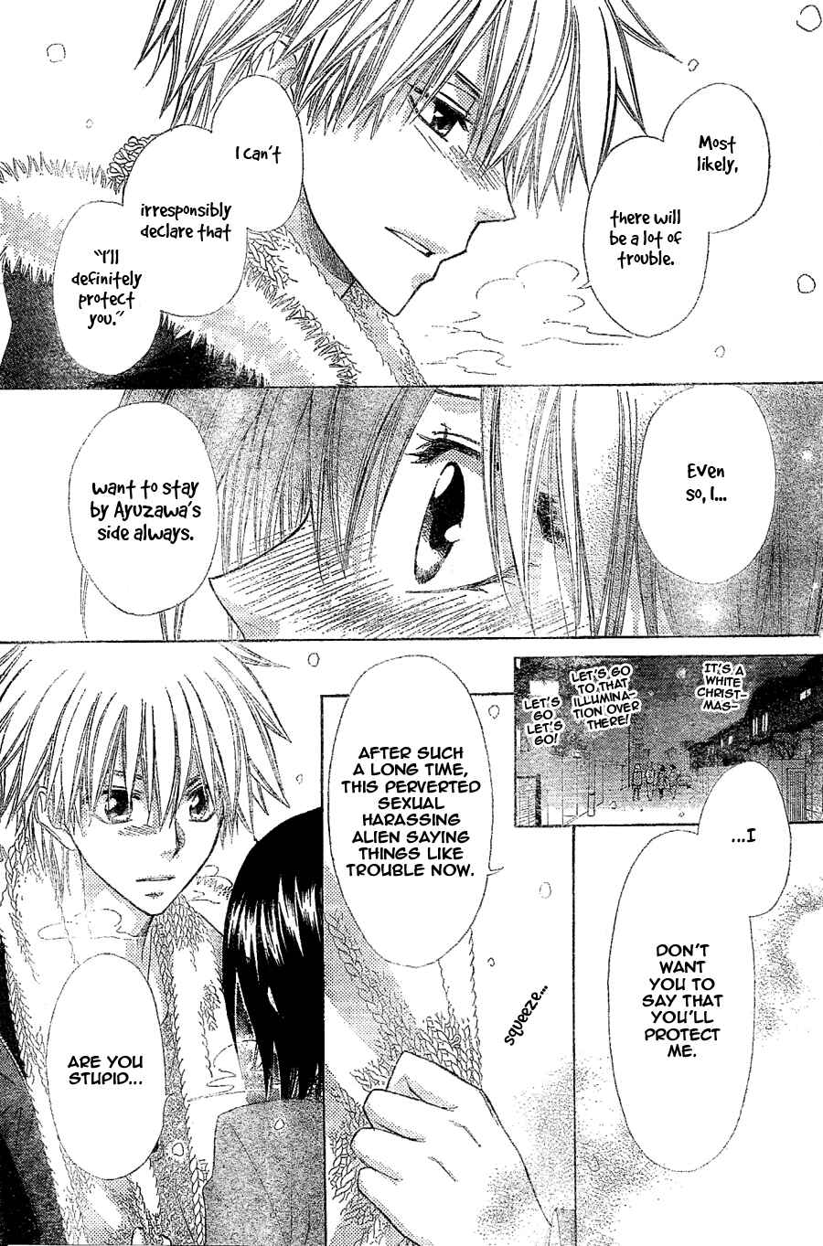 Page 30 Chapter 57 Kaichou wa Maid-sama!