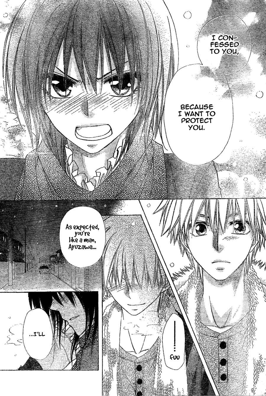 Page 31 Chapter 57 Kaichou wa Maid-sama!