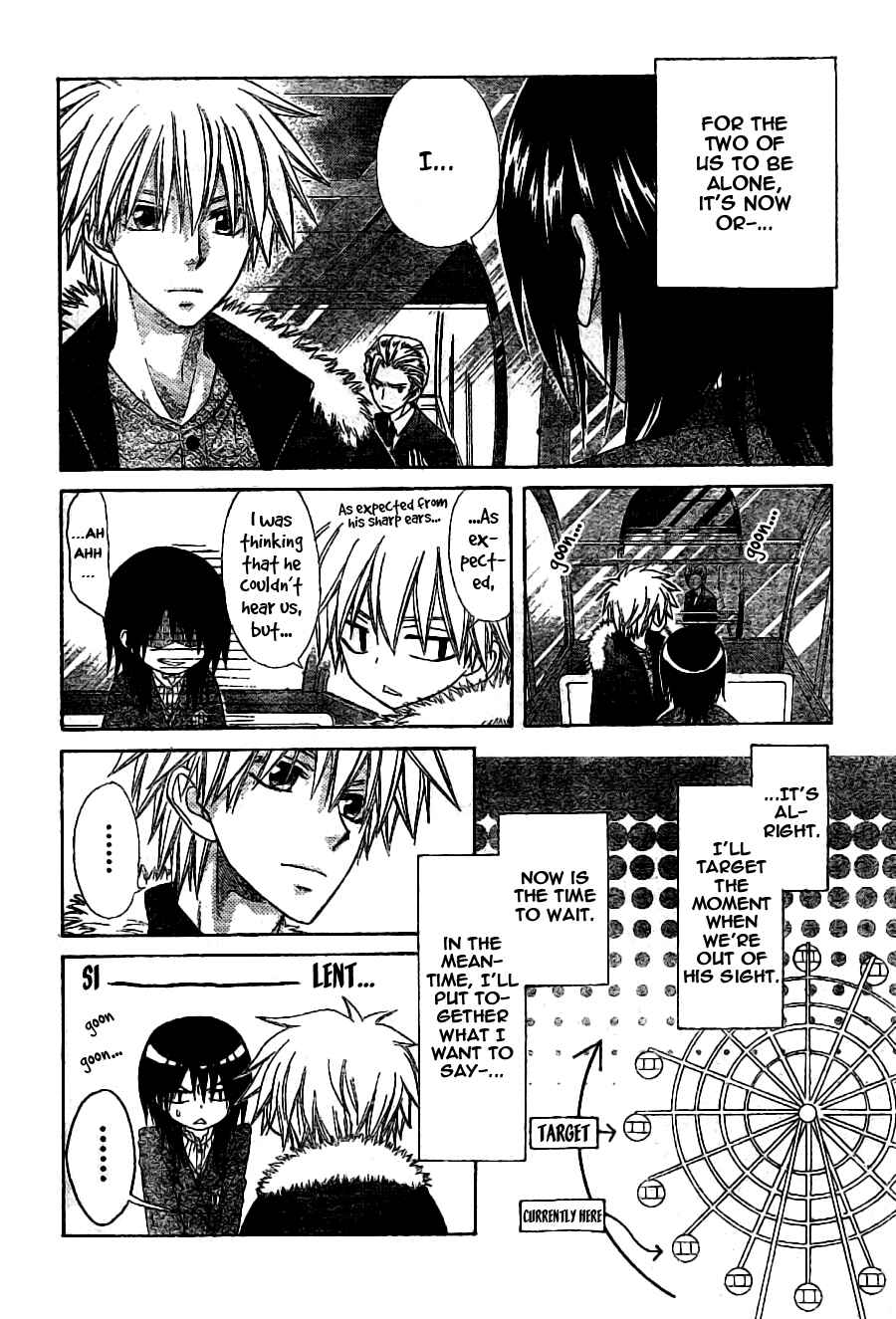 Page 4 Chapter 57 Kaichou wa Maid-sama!