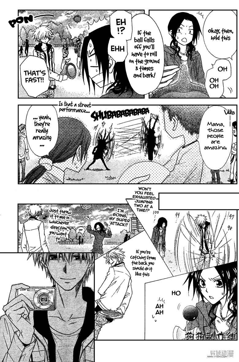 Page 22 Chapter 41 Kaichou wa Maid-sama!