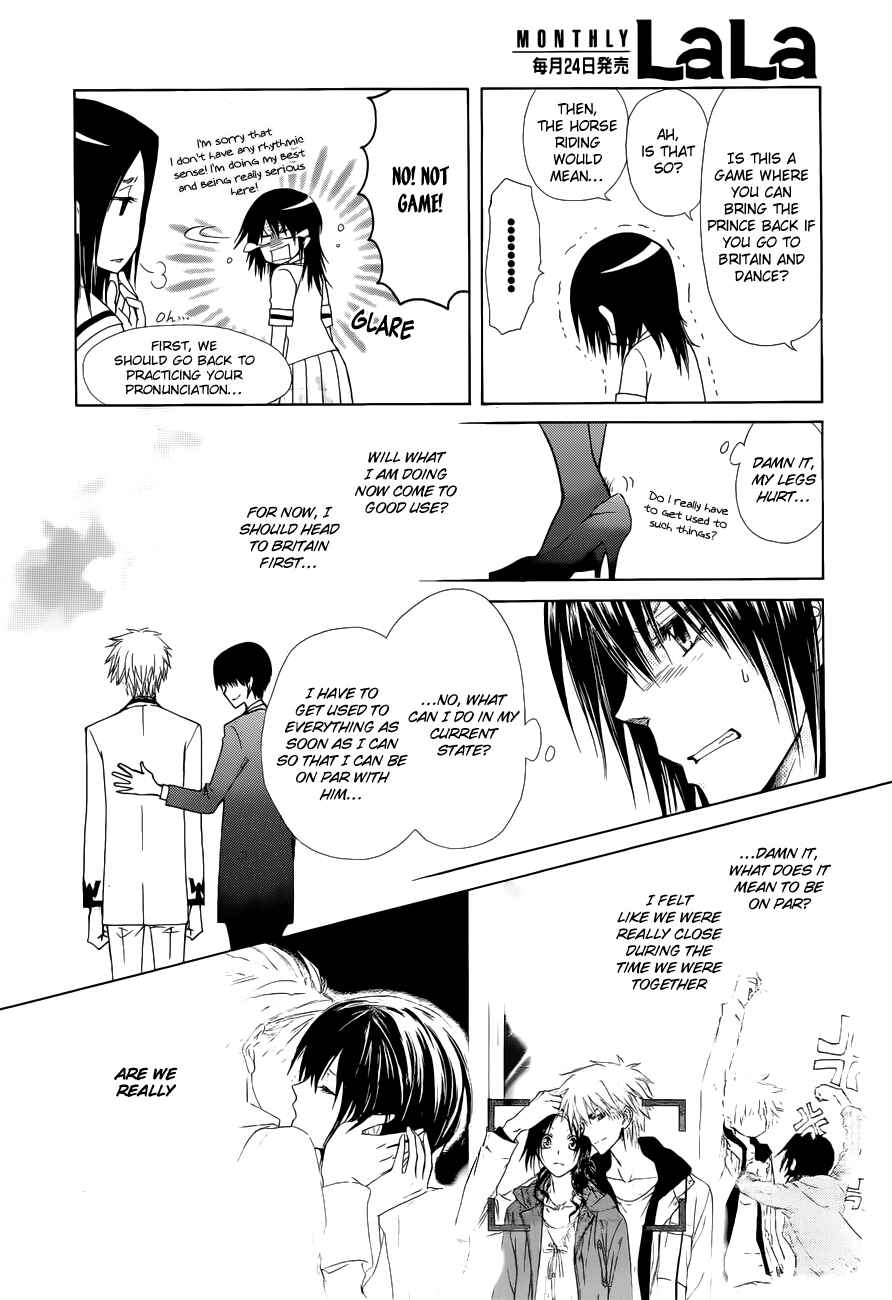 Page 18 Chapter 75 Kaichou wa Maid-sama!
