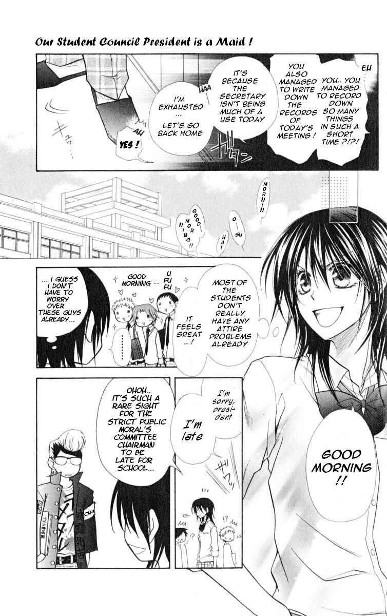 Page 8 Chapter 15 Kaichou wa Maid-sama!
