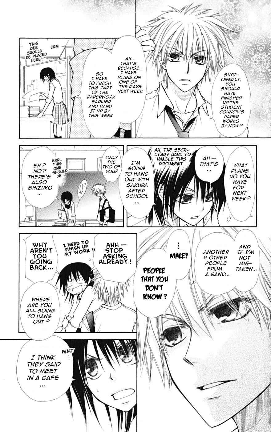 Page 13 Chapter 20 Kaichou wa Maid-sama!