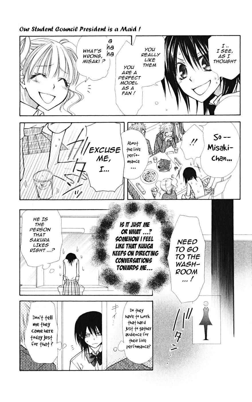 Page 21 Chapter 20 Kaichou wa Maid-sama!