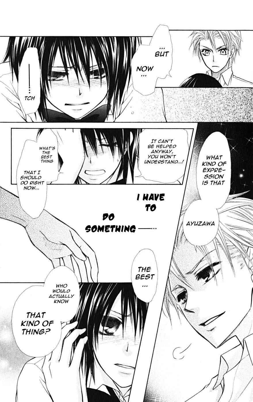 Page 28 Chapter 20 Kaichou wa Maid-sama!