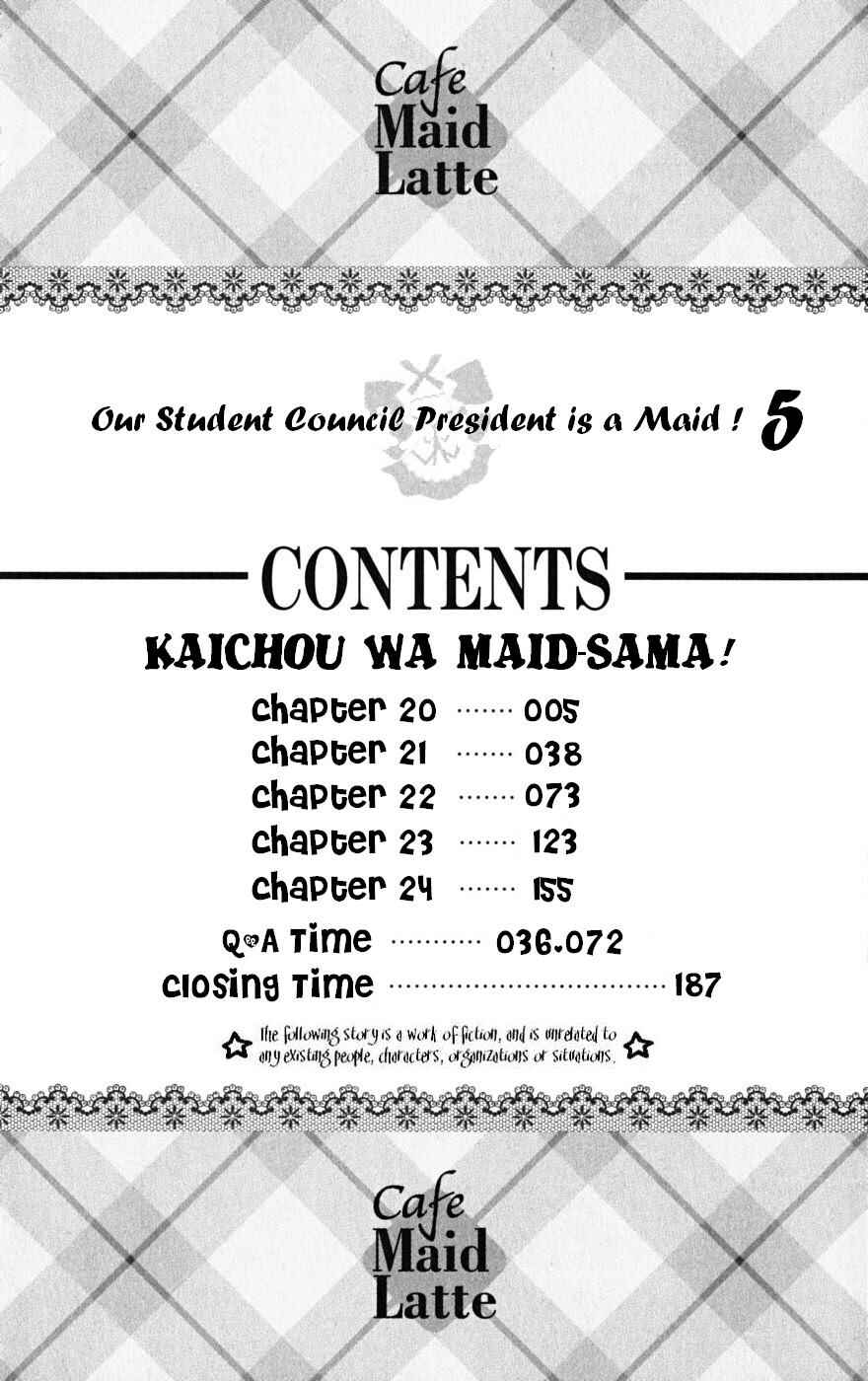 Page 8 Chapter 20 Kaichou wa Maid-sama!
