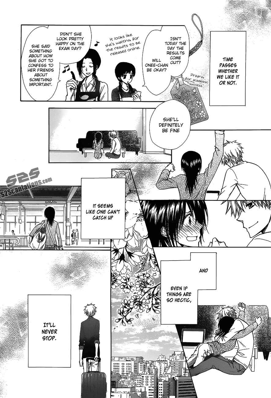 Page 21 Chapter 85 Kaichou wa Maid-sama!