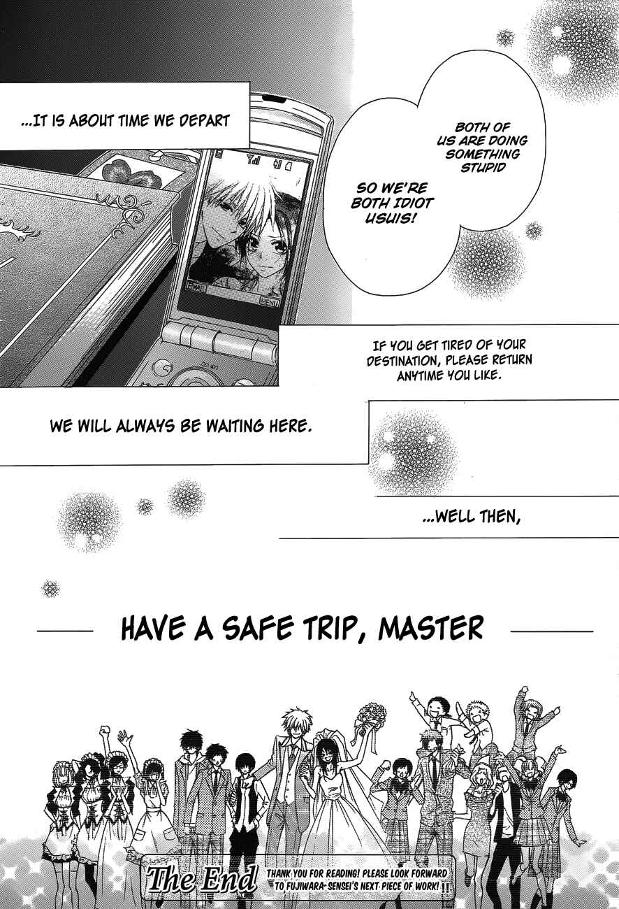 Page 48 Chapter 85 Kaichou wa Maid-sama!