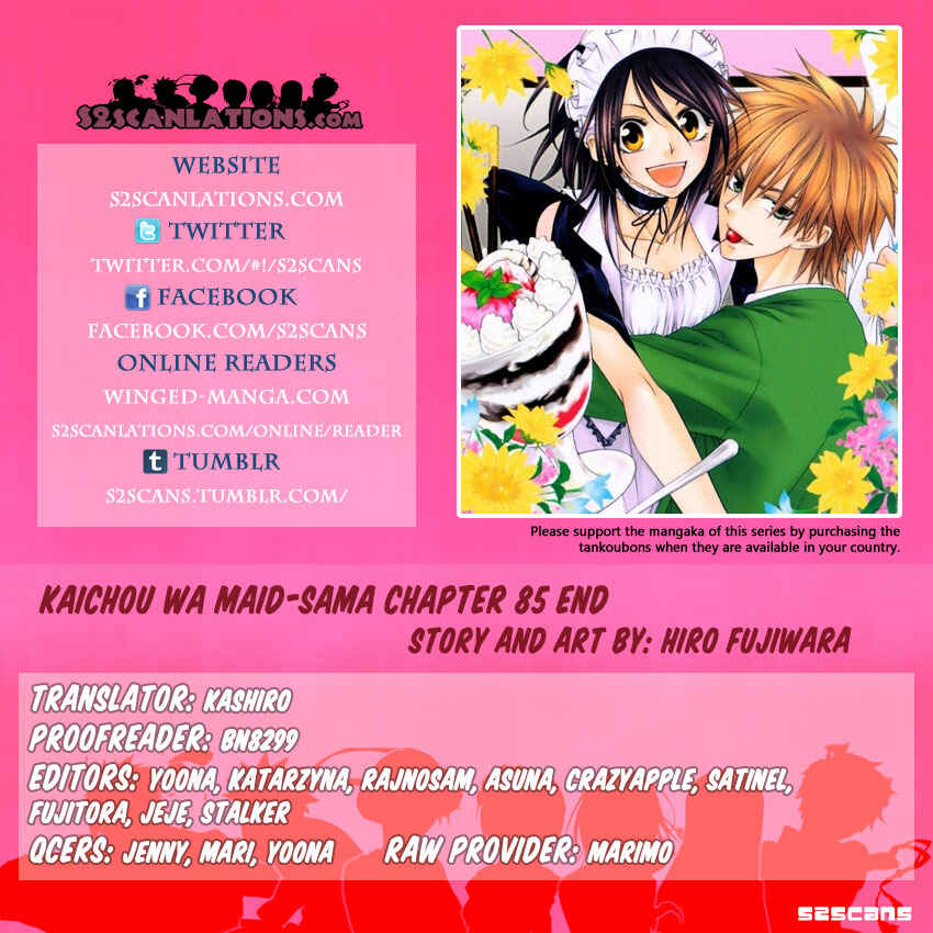 Page 50 Chapter 85 Kaichou wa Maid-sama!