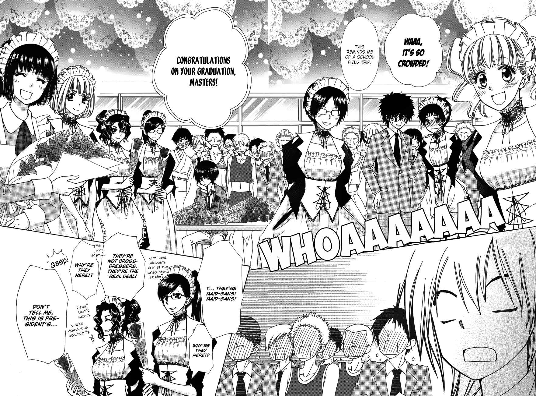 Page 8 Chapter 85 Kaichou wa Maid-sama!