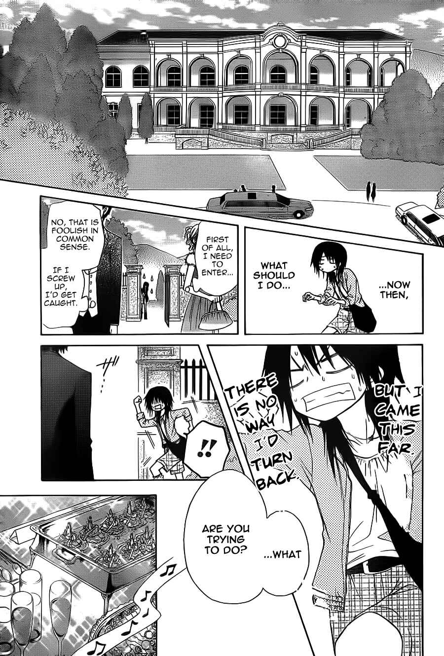 Page 12 Chapter 67 Kaichou wa Maid-sama!