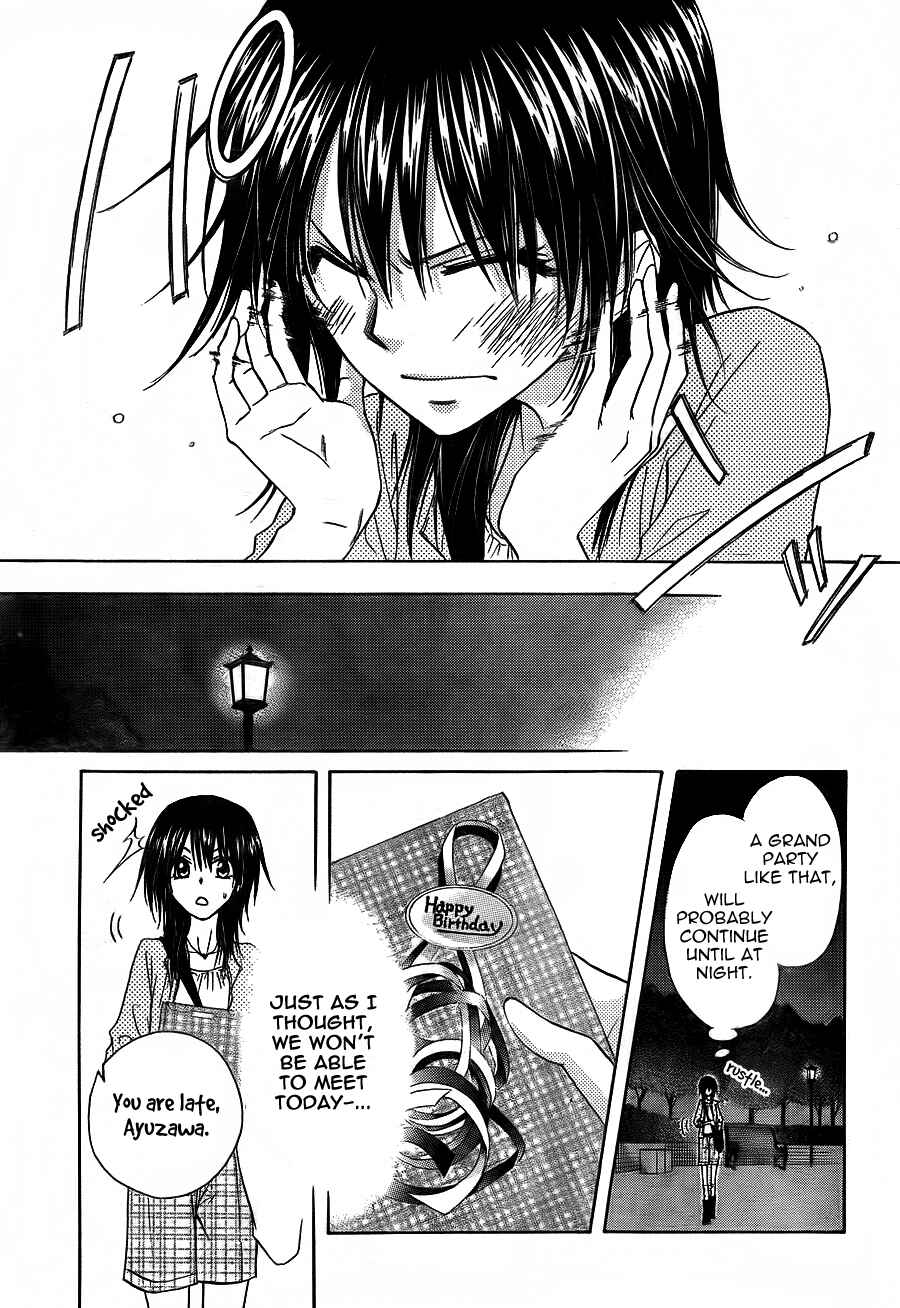 Page 26 Chapter 67 Kaichou wa Maid-sama!