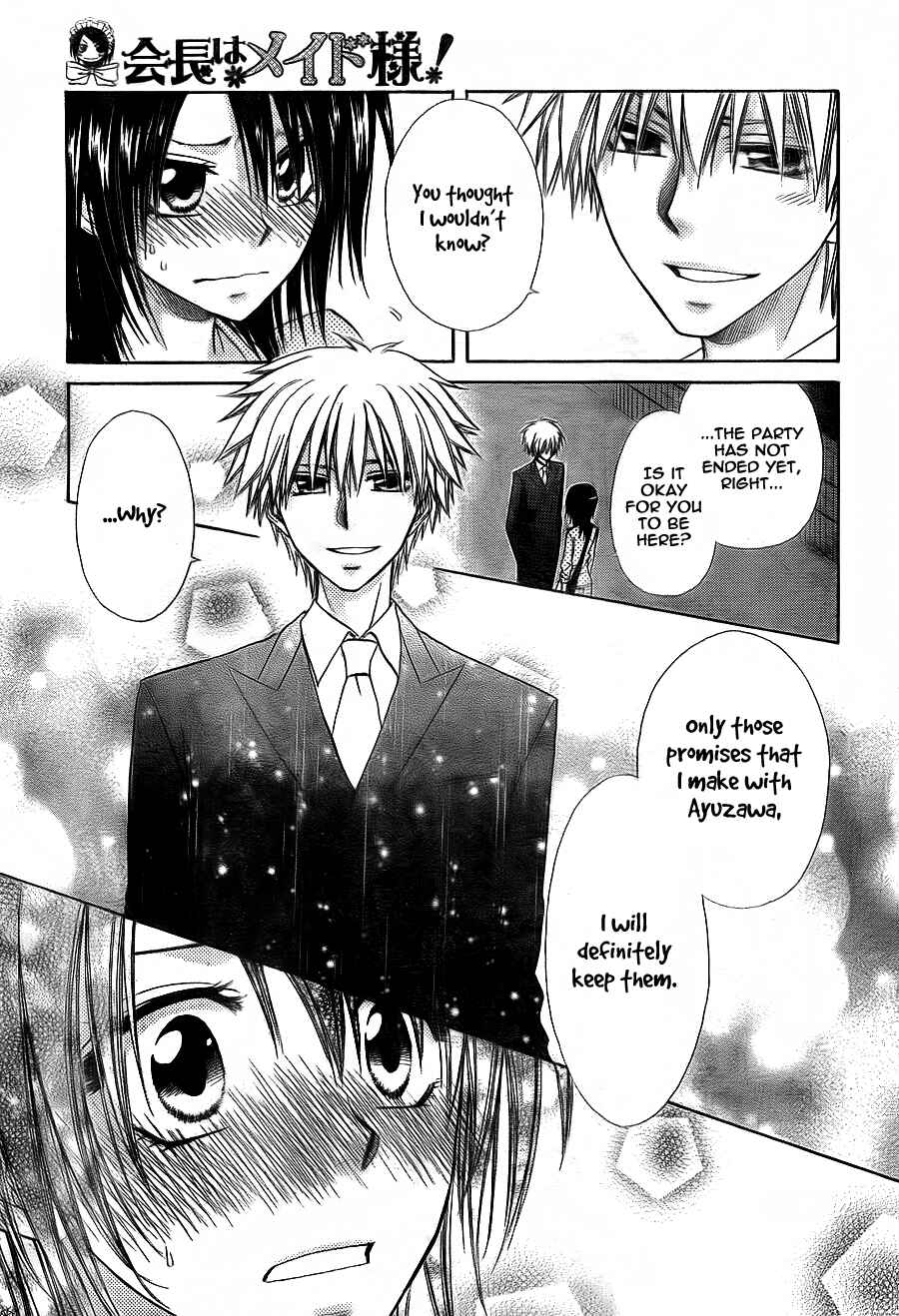Page 28 Chapter 67 Kaichou wa Maid-sama!