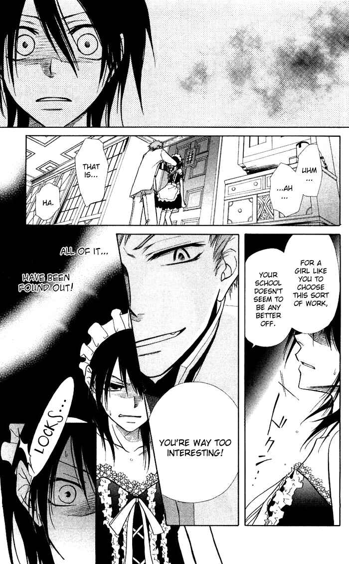 Page 15 Chapter 8 Kaichou wa Maid-sama!
