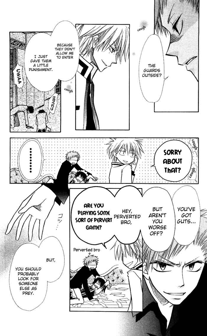 Page 28 Chapter 8 Kaichou wa Maid-sama!