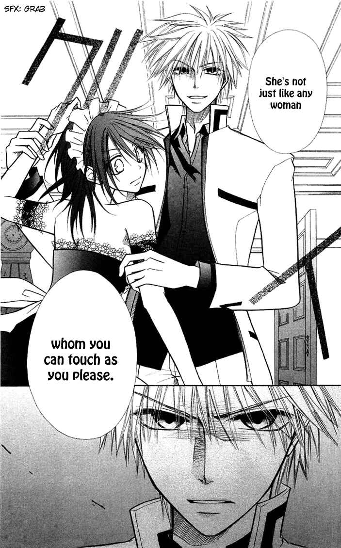 Page 29 Chapter 8 Kaichou wa Maid-sama!