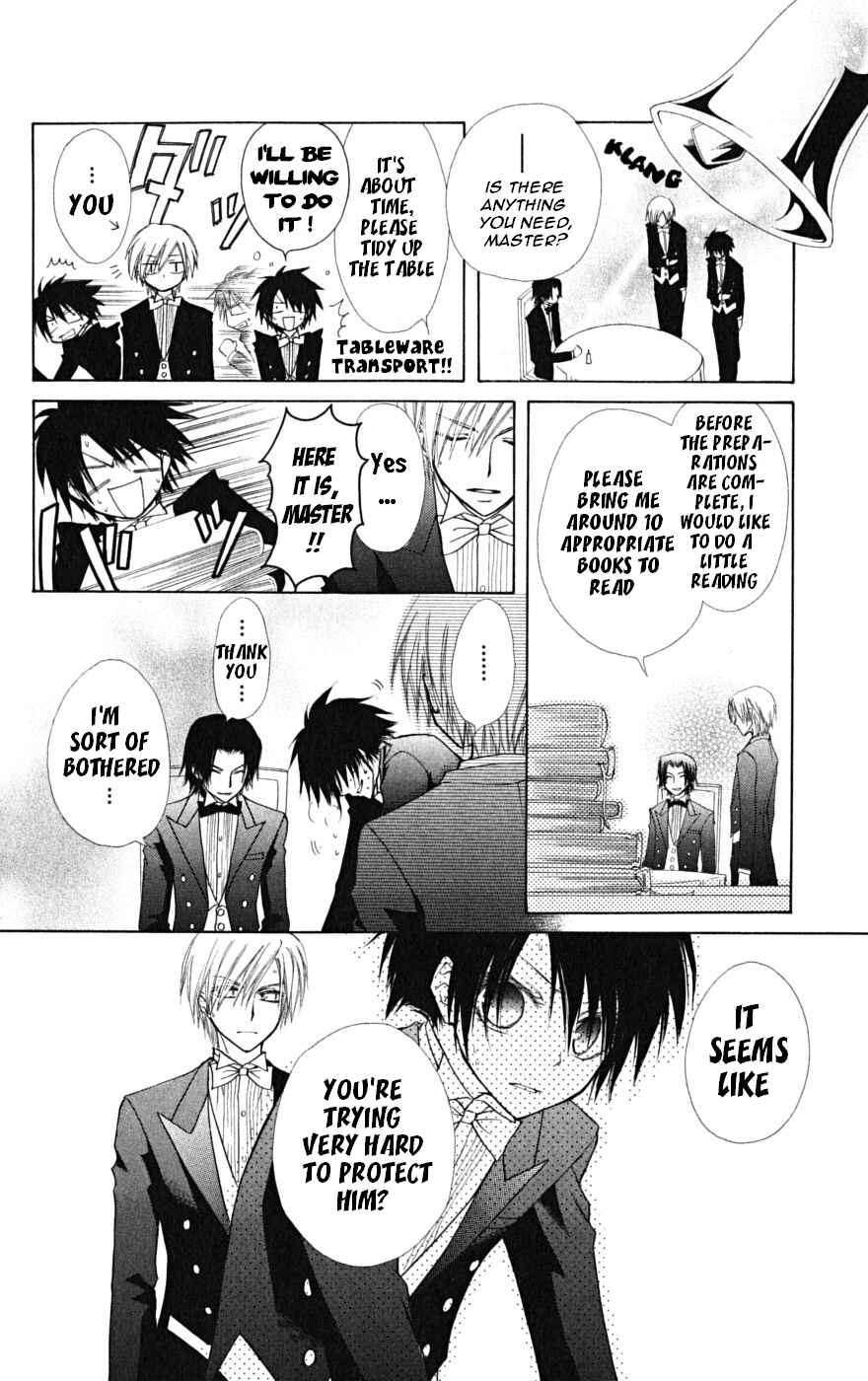 Page 17 Chapter 23 Kaichou wa Maid-sama!
