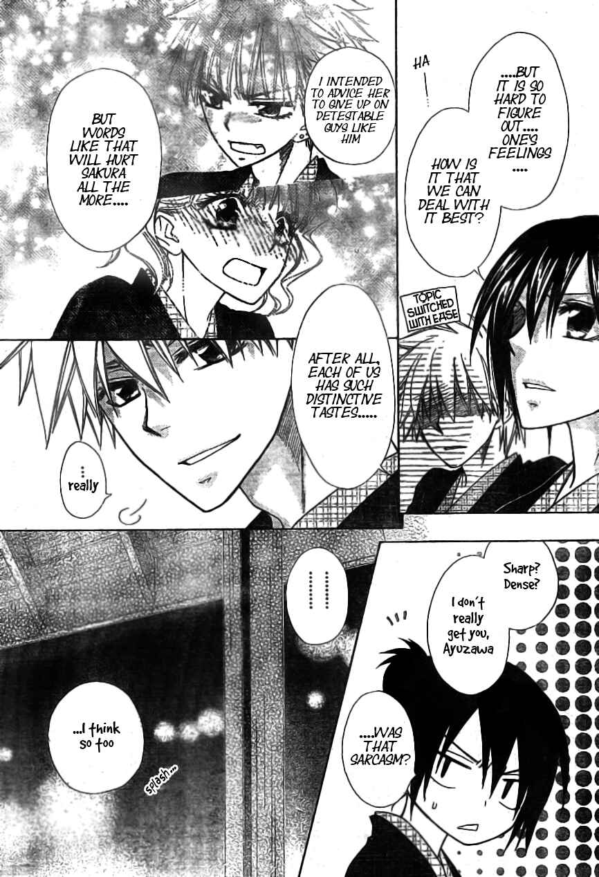 Page 15 Chapter 48 Kaichou wa Maid-sama!