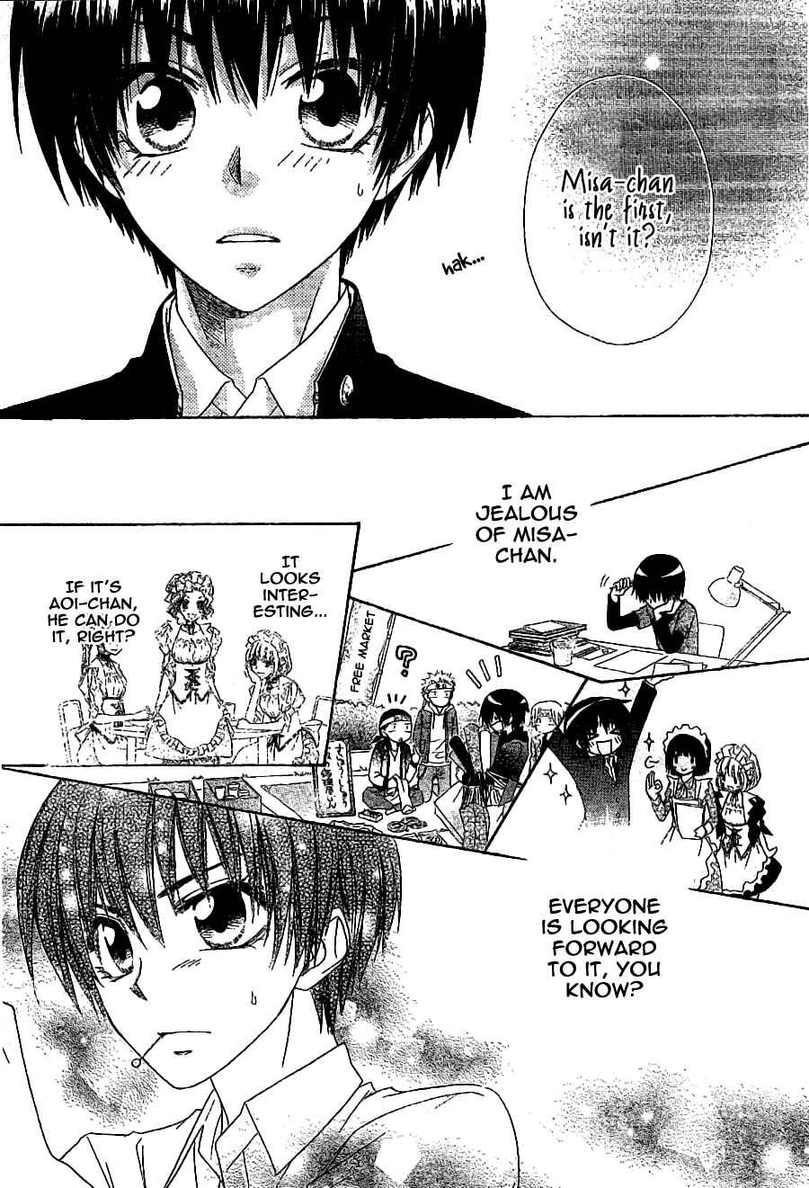 Page 18 Chapter 55 Kaichou wa Maid-sama!
