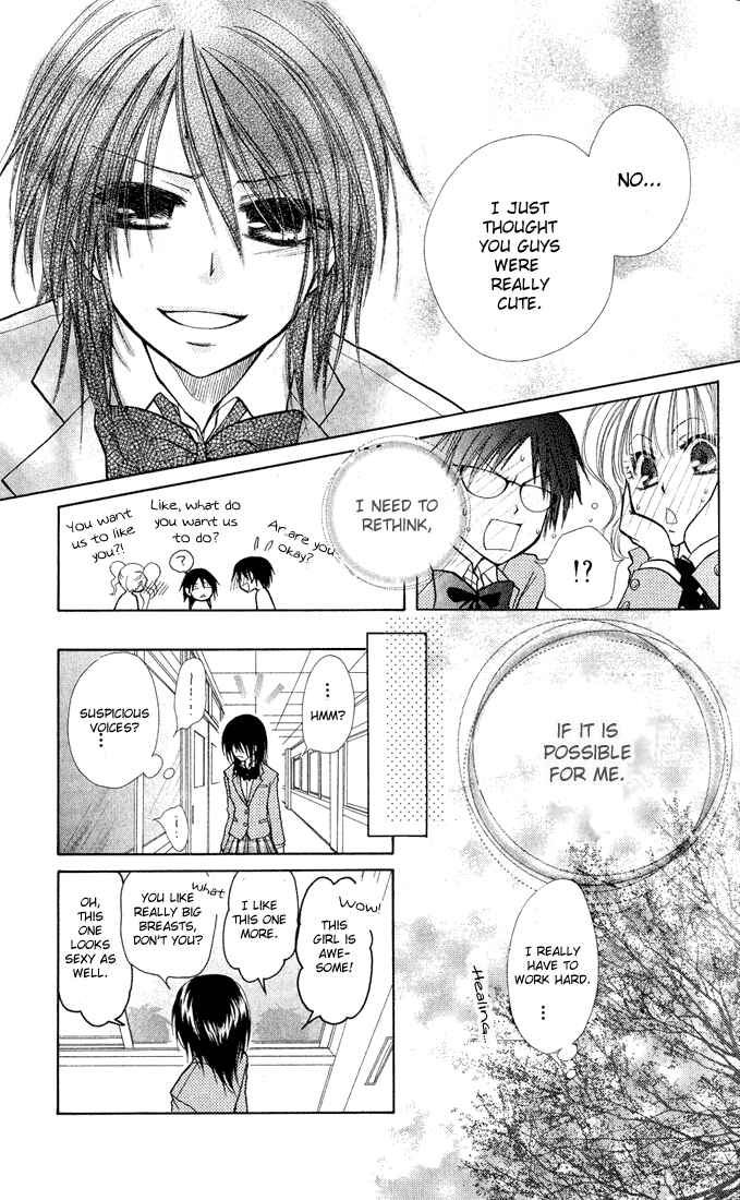 Page 14 Chapter 12 Kaichou wa Maid-sama!