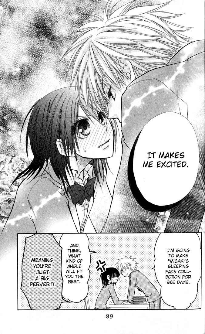 Page 22 Chapter 12 Kaichou wa Maid-sama!