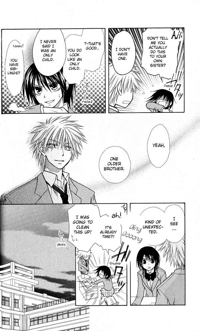 Page 23 Chapter 12 Kaichou wa Maid-sama!