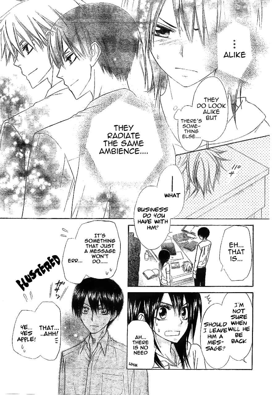 Page 20 Chapter 51 Kaichou wa Maid-sama!