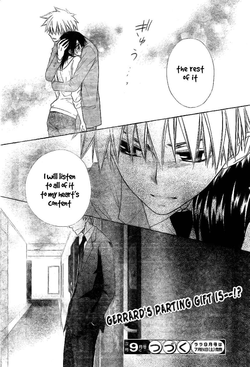 Page 36 Chapter 51 Kaichou wa Maid-sama!
