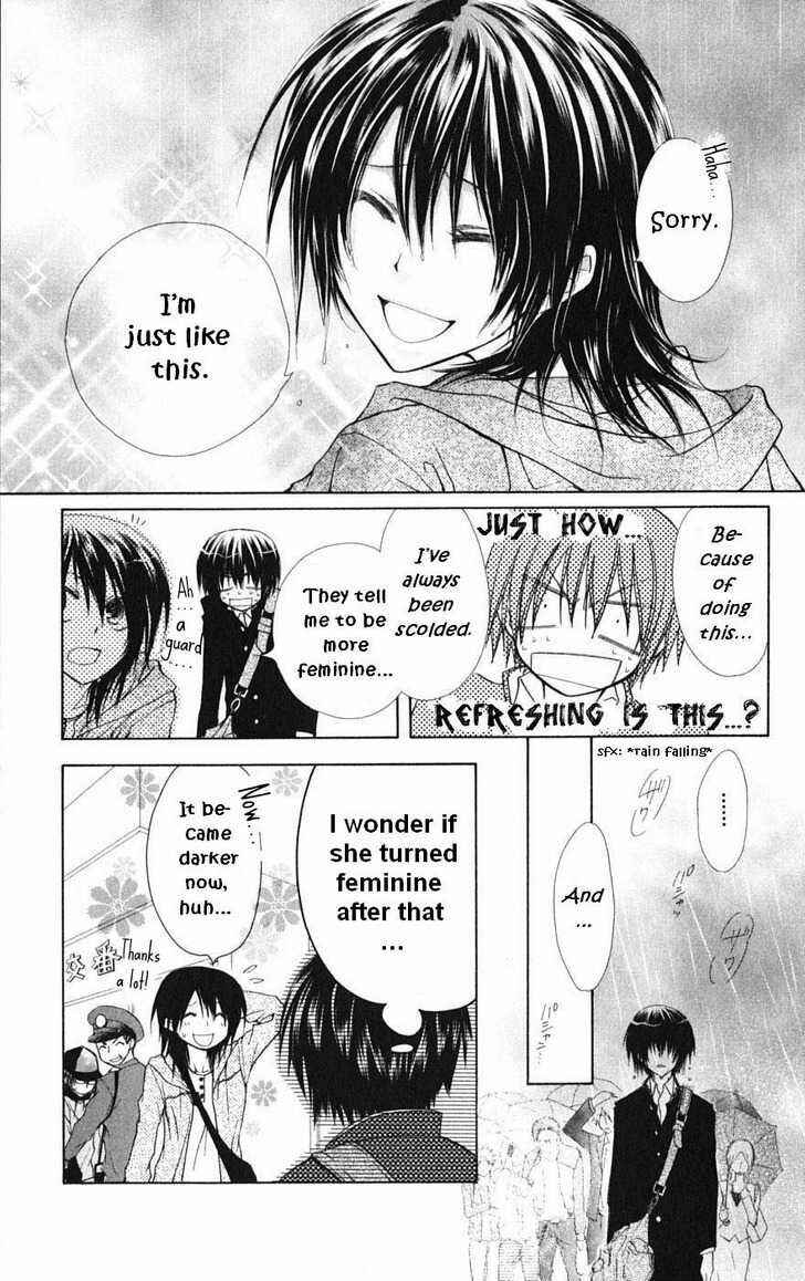 Page 13 Chapter 28.1 Kaichou wa Maid-sama!