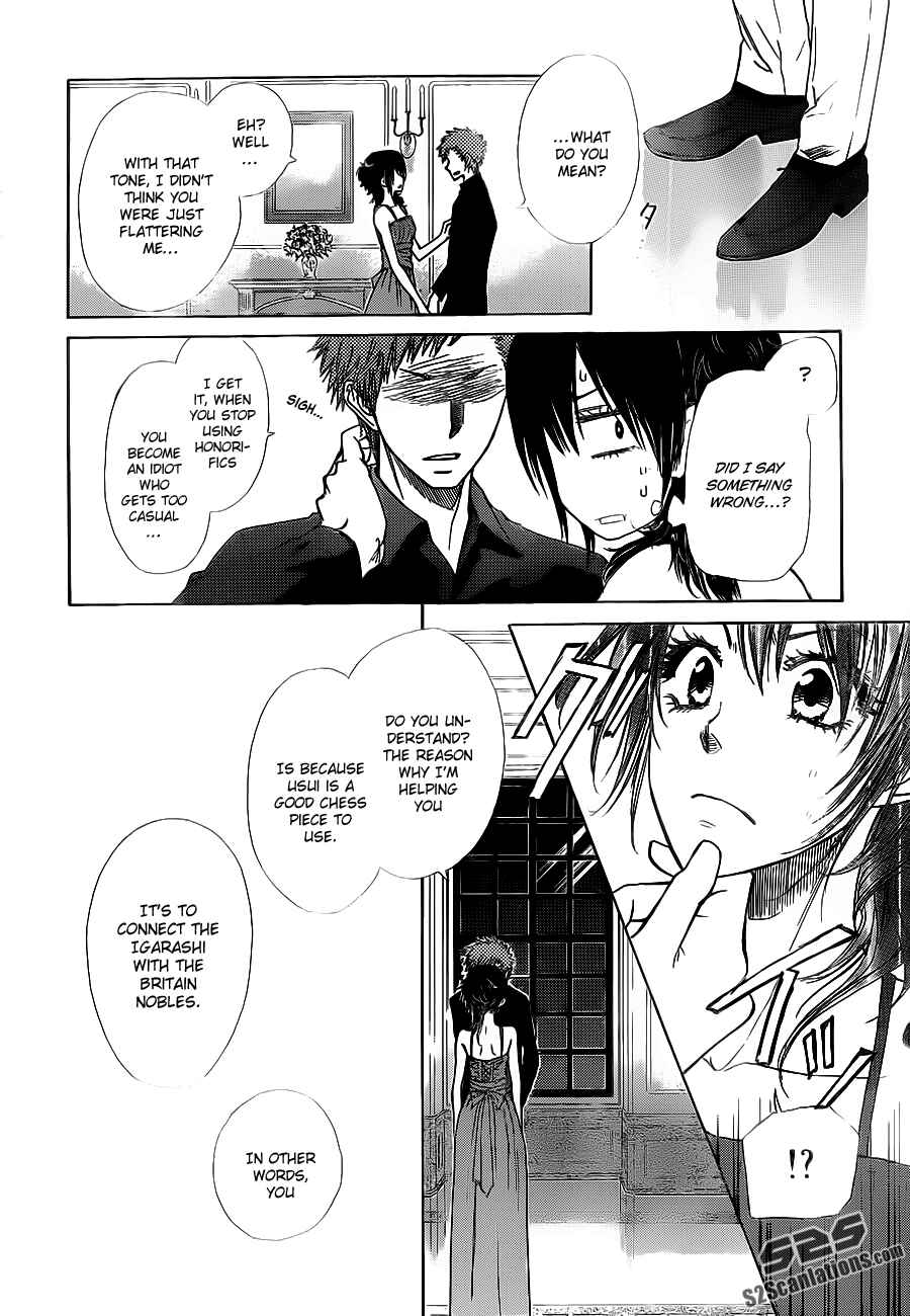 Page 34 Chapter 76 Kaichou wa Maid-sama!